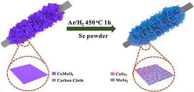 Hierarchical 0D−2D Co/Mo Selenides as Superior Bifunctional Electrocatalysts for Overall Water Splitting